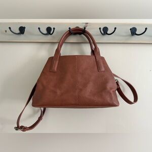Sonoma Goods For Life Brown/Tan Alice Satchel Bag